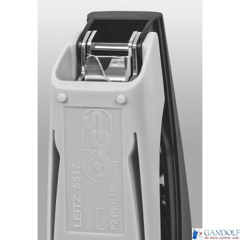 Zszywacz mini LEITZ czarny 10 kartek 55170095 Zszywacz mini LEITZ czarny 10 kartek 55170095