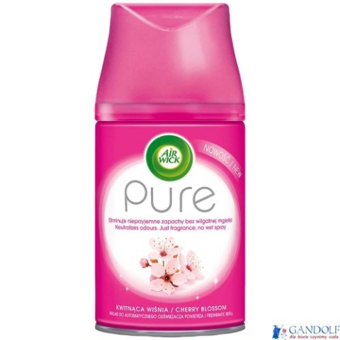 AIR WICK wkład do odświeżacza 250 ml Kwitnący Jaśmin i Frezja *70262