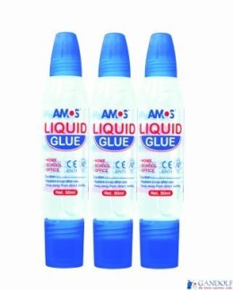 Klej w płynie 34ml dwustronny AMOS 130-1855