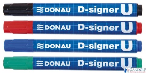 Marker per.D-SIGNER U okr.zielony 7371001-06PL DONAU Marker per.D-SIGNER U okr.zielony 7371001-06PL DONAU