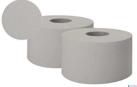 Papier toaletowy CLIVER JUMBO (12 rolek) 1W biały T 130/1 6057 Papier toaletowy CLIVER JUMBO (12 rolek) 1W biały T 130/1 6057