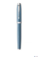 Pióro wieczne (F) PARKER IM PREMIUM BLUE GREY CT 2143651, giftbox PARKER SALE
