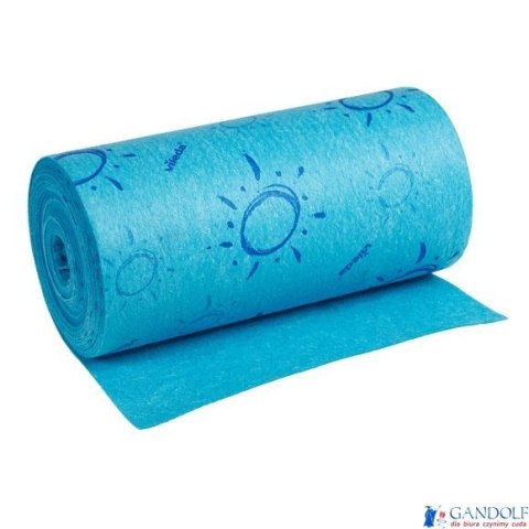 Ścierka gąbczasta Quickn Dry 25cm*10m 100145 VILEDA Ścierka gąbczasta Quickn Dry 25cm*10m 100145 VILEDA