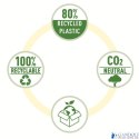 Nowy indeks tek0174187 Teczka poszerzana Recycle A4 PP, czarna Leitz, 46230095