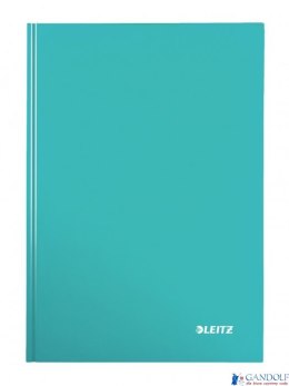 Zeszyt LEITZ WOW A4 80mm okładka miękka Turkusowy 46261151