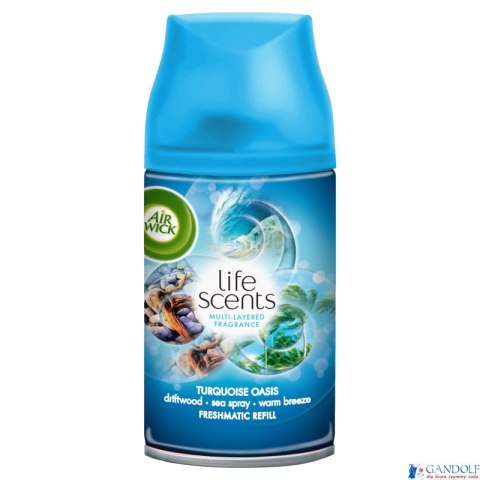 AIR WICK wkład do odświeżacza 250ml Rajska Plaża *72846