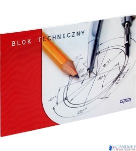 Blok techniczny A4/10k FIORELLO 150-1090 Blok techniczny A4/10k FIORELLO 150-1090