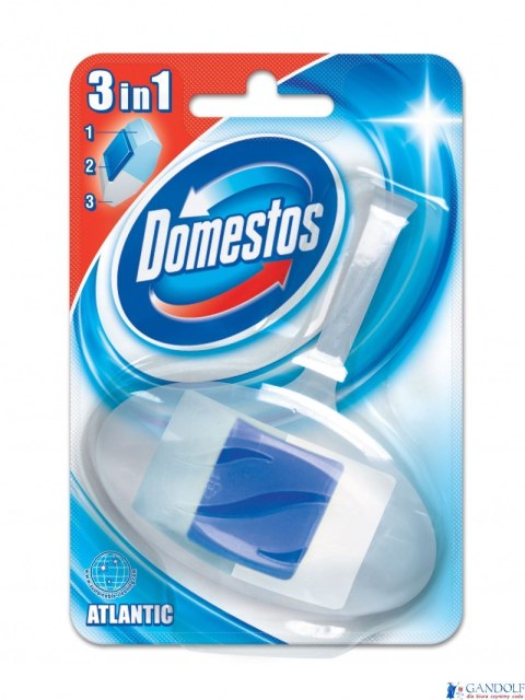 DOMESTOS Zawieszka do WC 40g OCEAN *40046 DOMESTOS Zawieszka do WC 40g OCEAN *40046
