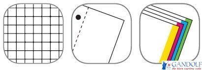 Kołozeszyt B5 160k 5kol regist miękka oprawa INTERDRUK