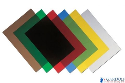 Okładki przezroczyste 5376501 FELLOWES matowa A4 280 _ SALE Okładki przezroczyste 5376501 FELLOWES matowa A4 280 _ SALE