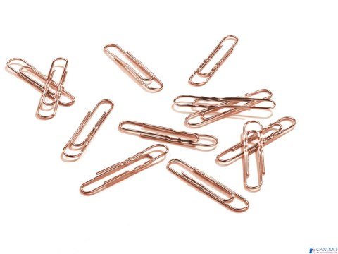 Spinacz 50mm (100) pokryty miedzią 121224 DURABLE Spinacz 50mm (100) pokryty miedzią 121224 DURABLE
