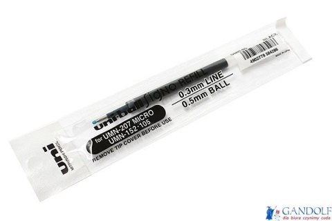Wkład UMR-85 niebieski UNI Wkład UMR-85 niebieski UNI