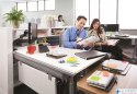 Zakładki indeksujące POST-IT 25x43mm niebieskie 680-2 50sztuk 3M