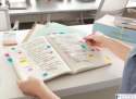 Zakładki indeksujące POST-IT 25x43mm niebieskie 680-2 50sztuk 3M