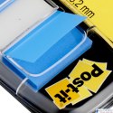 Zakładki indeksujące POST-IT 25x43mm niebieskie 680-2 50sztuk 3M