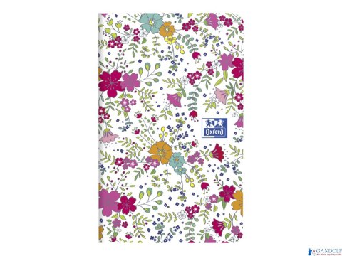Zeszyt 90x140 30k, linia, OXFORD, FLORAL 400111055 Zeszyt 90x140 30k, linia, OXFORD, FLORAL 400111055