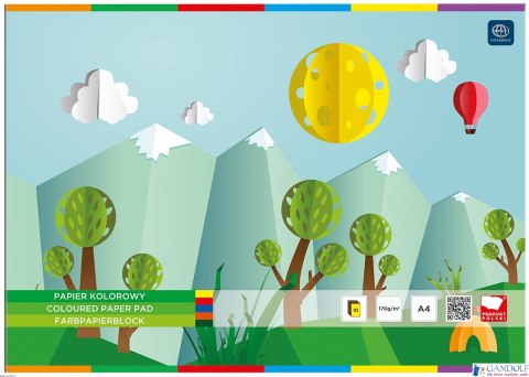 Zeszyt pap.kolor.A4 GARWOLIN