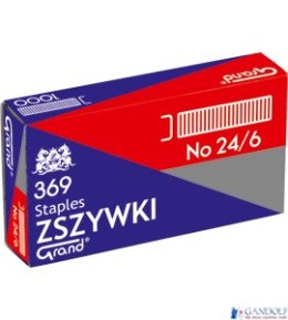 Zszywacz S6085B, czarny, zszywa do 15 kartek EAGLE 110-1450