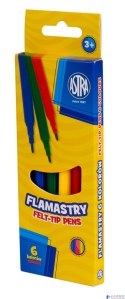 Flamastry Astra CX - 6 kolorów, 314116002