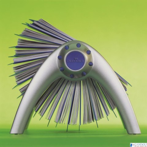 Kartoteka obrotowa srebrna 500 kartek DURABLE 2416-23 Kartoteka obrotowa srebrna 500 kartek DURABLE 2416-23