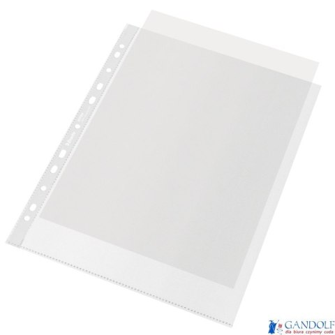 Koszulka groszkowa Recycled Premium PP 100 mic. A4, 627504, MAXI , 50 szt. Esselte 627504