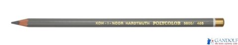Kredka POLYCOLOR 3800/453 CIEPŁE SZAROŚCI 453 KOH I NOOR (X)