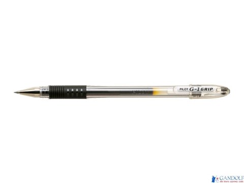 Pióro żelowe PILOT G1 GRIP czarny PIBLGP-G1-5B