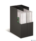 Pojemnik na katalogi / czasopisma CUBO Czarny 772701 DURABLE