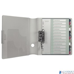 Przekładki plast. do nadruku tekstu na kartę, Leitz Style, 1-12 12380000