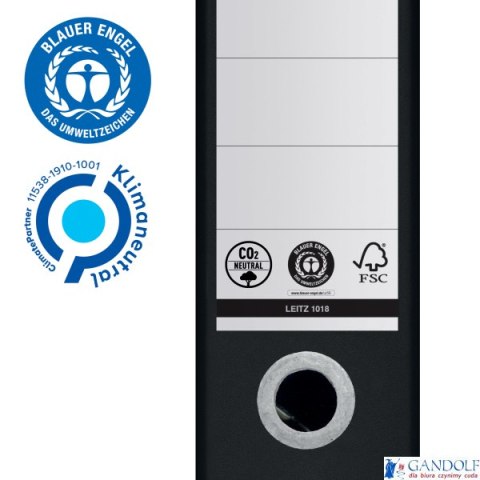 Segregator 180 Recycle A4 85mm, czarny Leitz, 10180095