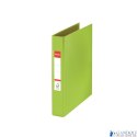 Segregator Esselte A5 z 2 kółkami, grzbiet 40 mm, zielony, , 47686