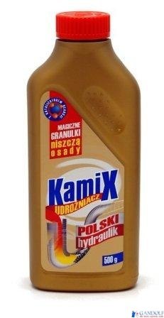 KAMIX Udrażniacz do rur MAGICZNE GRANULKI 500g KAMIX Udrażniacz do rur MAGICZNE GRANULKI 500g