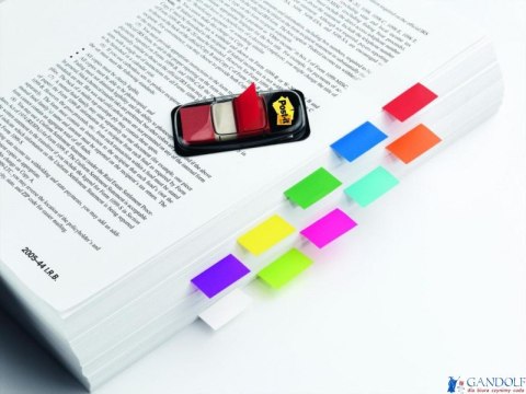 Zakładki indeksujące POST-IT 25x43mm czerwone 680-1 50sztuk 3M Zakładki indeksujące POST-IT 25x43mm czerwone 680-1 50sztuk 3M