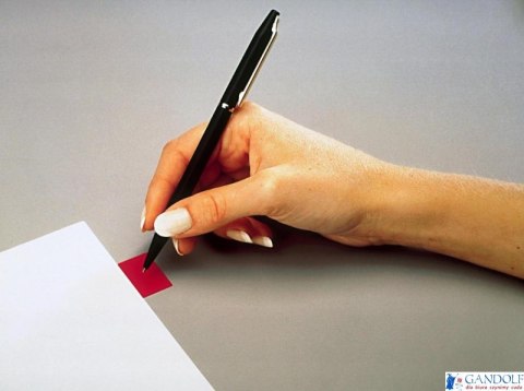 Zakładki indeksujące POST-IT 25x43mm czerwone 680-1 50sztuk 3M Zakładki indeksujące POST-IT 25x43mm czerwone 680-1 50sztuk 3M