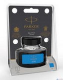 Atrament QUINK w butelce (57 ml) niebieski zmywalny 1950377 PARKER