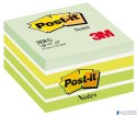 Bloczek 3M POST-IT 2028-G 76x76mm zielony 450k FT510093238