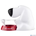 Dyspenser do taśm Scotch w kształcie pieska (C31-Dog), taśma GRATIS 3M-HK100010295 3M-HK100010295