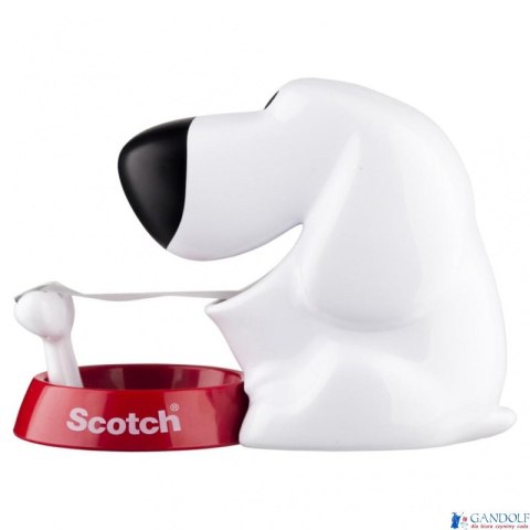 Dyspenser do taśm Scotch w kształcie pieska (C31-Dog), taśma GRATIS 3M-HK100010295 3M-HK100010295 Dyspenser do taśm Scotch w kształcie pieska (C31-Dog), taśma GRATIS 3M-HK100010295 3M-HK100010295