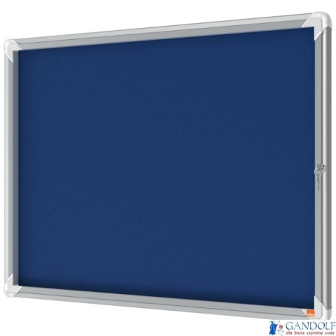 Gablota filcowa wewnętrzna Nobo Premium Plus 8xA4, niebieska 1915327