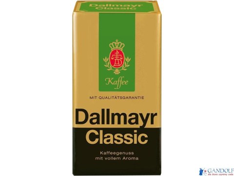 Kawa DALLMAYR CLASSIC 500g mielona