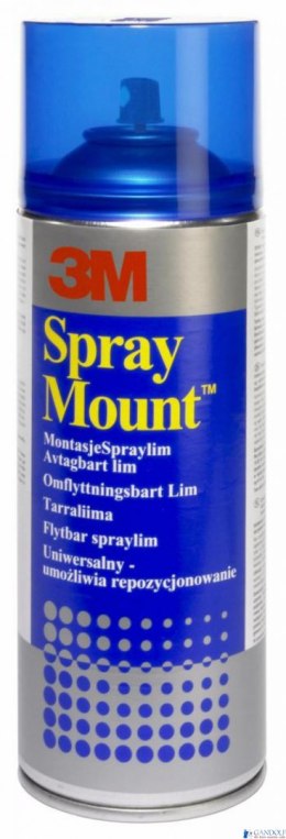 Klej_w sprayu 3M Spraymount (UK7874/11), uniwersalny, 400ml