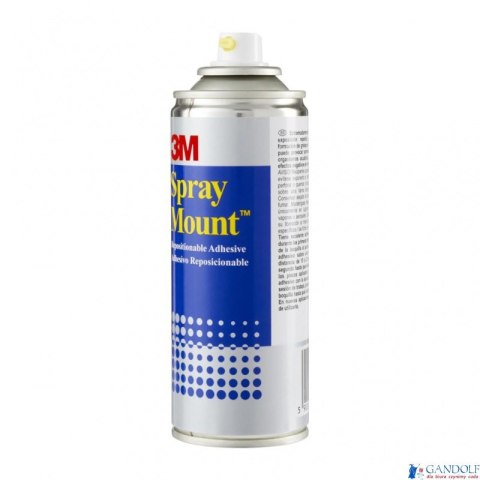 Klej w sprayu 3M Spraymount (UK7874/11), uniwersalny, 400ml
