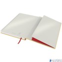 Notatnik Leitz Cosy, B5, kratka, żółty 44820019