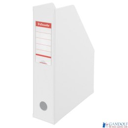 Pojemnik składany A4 70mm biały ESSELTE PVC 56000