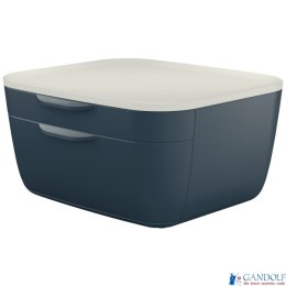 Pojemnik z szufladami Leitz Cosy, szary 53570089