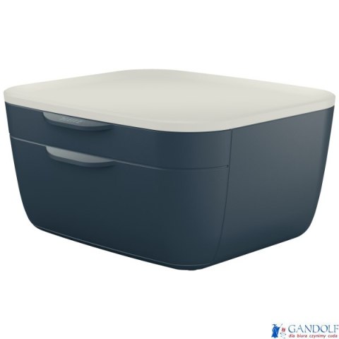 Pojemnik z szufladami Leitz Cosy, szary 53570089