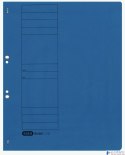 Skoroszyt kartonowy ELBA A4, oczkowy, niebieski, 100551869