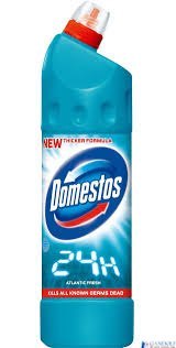 DOMESTOS Płyn do mycia WC 750 ml Atlantic Fresh *38571 DOMESTOS Płyn do mycia WC 750 ml Atlantic Fresh *38571