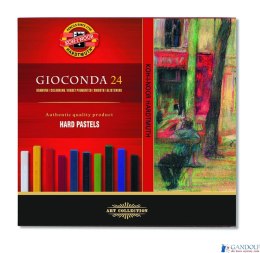 Kredki 24 kol.GIOCONDA 8114N/24