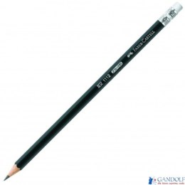 Ołówek 1112 HB (12) z gumką FC111200 BLACKLEAD FABER-CASTELL
